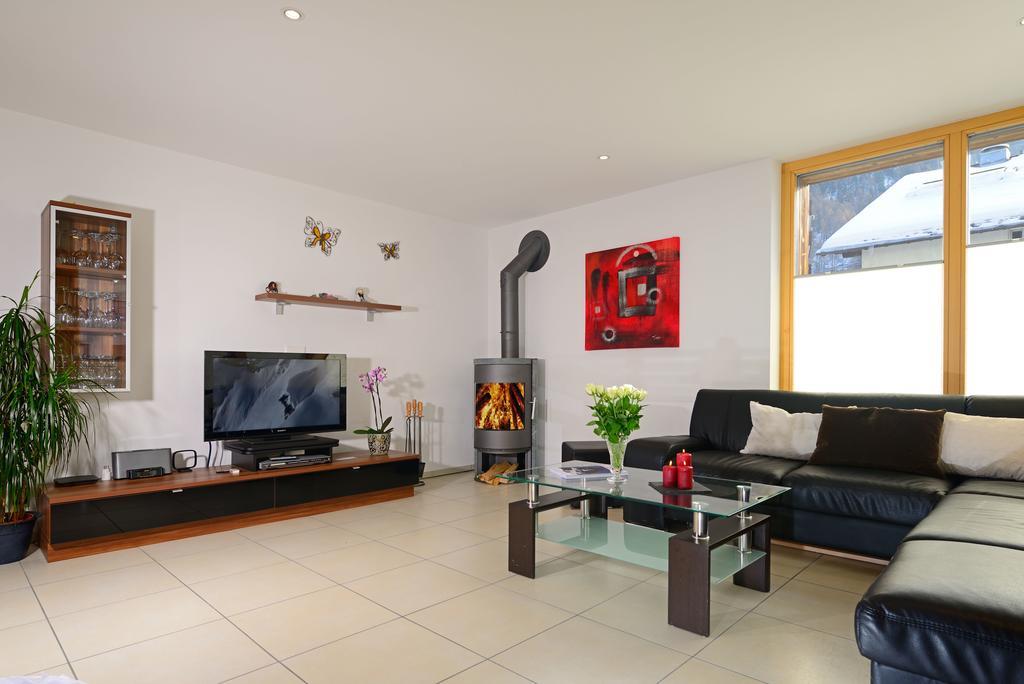 Ferienwohnung Haus Achilles Церматт Номер фото