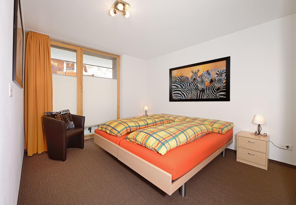 Ferienwohnung Haus Achilles Церматт Номер фото
