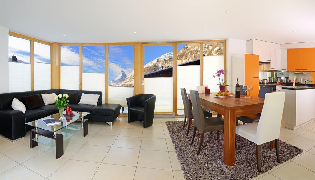 Ferienwohnung Haus Achilles Церматт Номер фото
