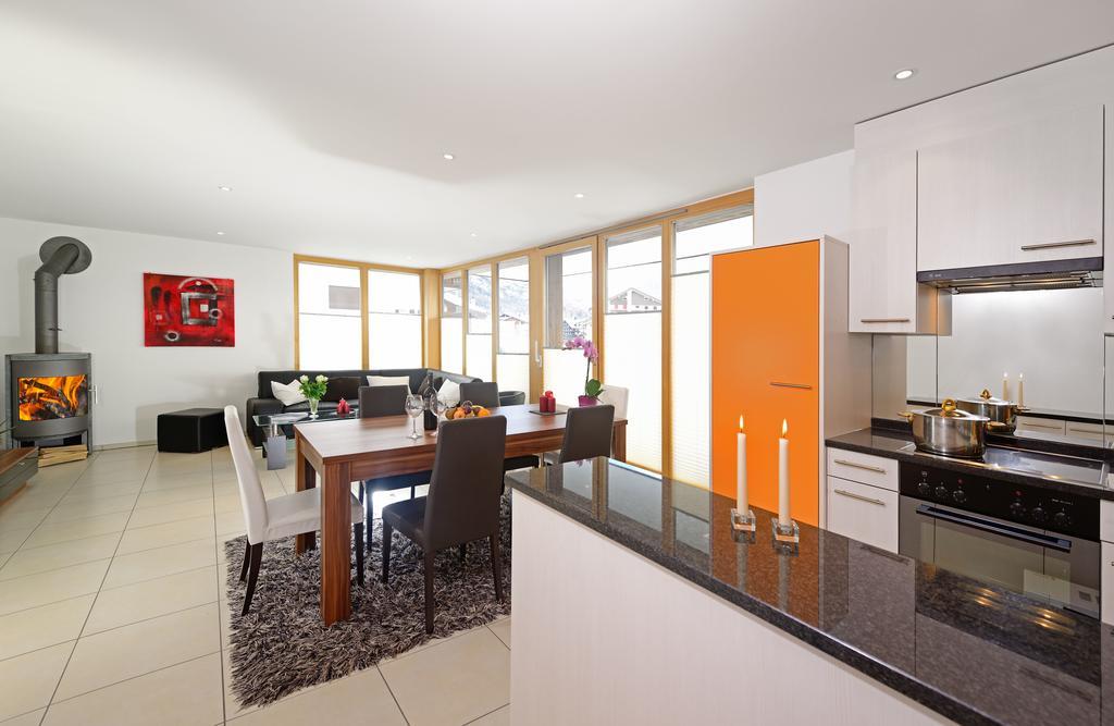 Ferienwohnung Haus Achilles Церматт Номер фото