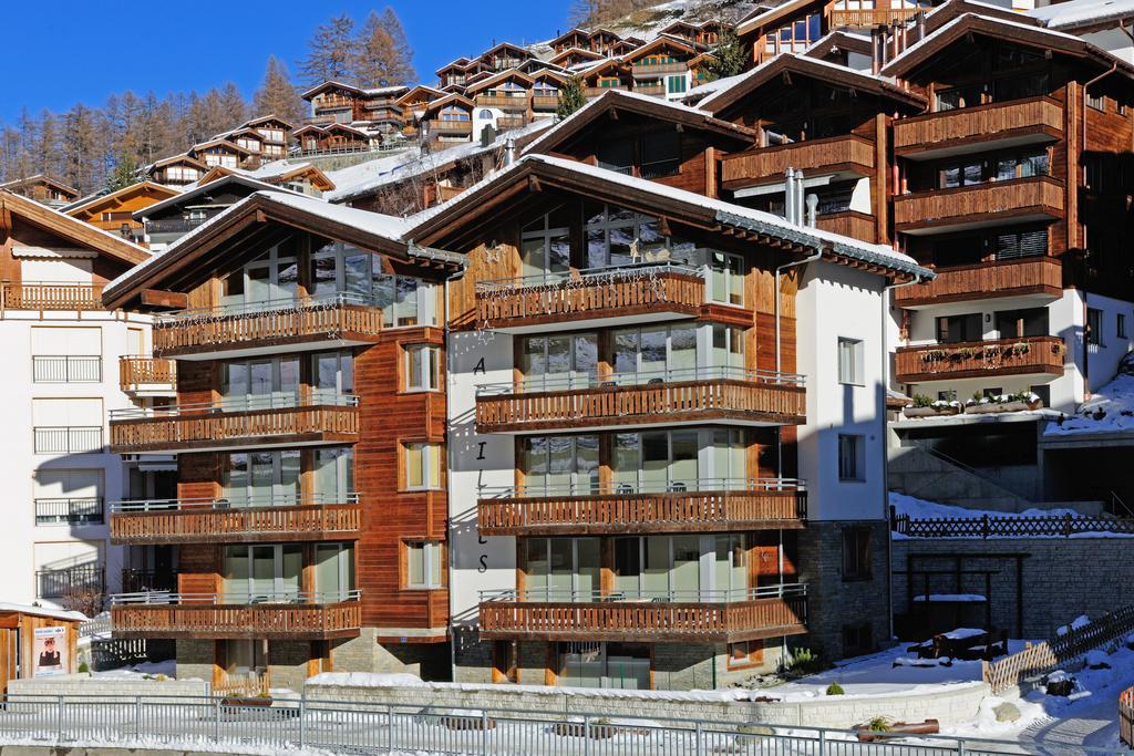 Ferienwohnung Haus Achilles Церматт Номер фото